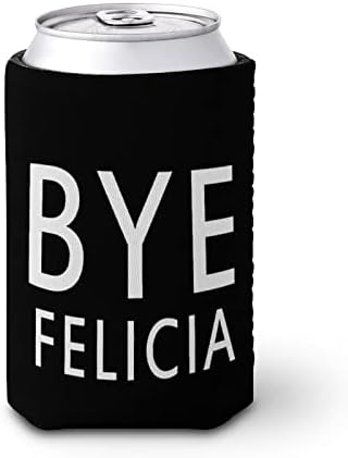 Bye Felicia višekratna šolja rukavi izolovani držač šoljice od ledene kafe sa slatkim uzorkom za topla hladna pića