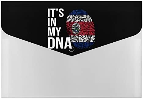 Nalazi se u mom DNK Kostarika Zastava harmonika file Organizer proširenje fascikle datoteka 6 džepova file