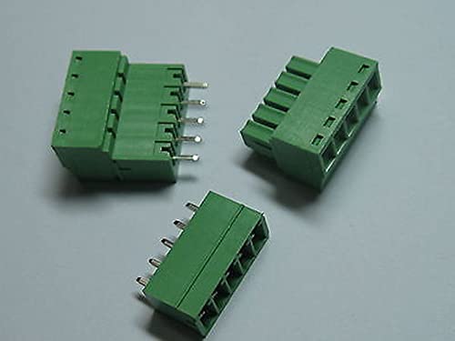 12 kom konektor za vijčani terminalni blok 3,81 mm 5 pin/način zelenog priključnog tipa