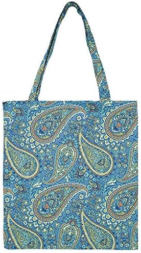 Ekološka torba za kupovinu Signare tapiserije za višekratnu upotrebu s dizajnom poljupca Gustava Klimta