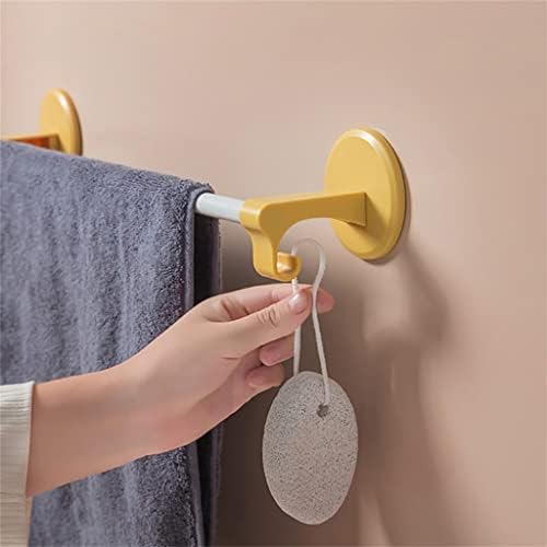 SLSFJLKJ Samoljepljivi ručnik bar / bez bušilice ručni ručnik ručnik ručni ručnik za kupanje zidni nosač