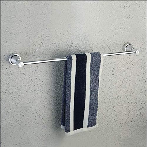 LXDZXY ručničke šine, ručnik stalak za ručnik aluminijska brušena ručnik željeznička kupaonica Unipolarna