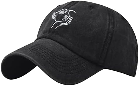 Vintage Trucker Hat za muškarce Žene u nevolji smiješno ispis bejzbol vizir šešir lagani odrasli uniseks hip hop snapback šešir