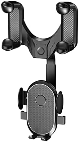 Riwpkfh držač za automobilski Telefon, 360 rotirajući držač za mobilni retrovizor, GPS držač za telefon