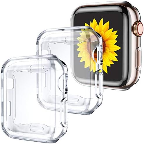 GEAK TPU Case i remen za smole kompatibilan sa Apple Watch serijom 7 6 5 4 3 2 1 SE