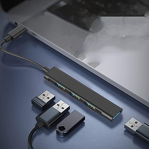 Lhllhl 3.0 multi USB Splitter Adapter 3 port čitač kartica velike brzine tipa C Mini USB-Hub Produžni