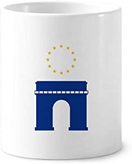 Arc de Triomphe francuski europski simbol četkica za zube četkica za štucanje CERAC stalak za olovke