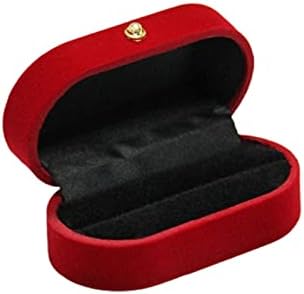 Organizer za šminku Karfil Prijenosni dvostruki prsten kutija nakit poklon kutija dame za odlaganje