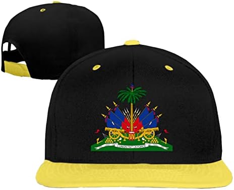 HIFENLI Haitian COLL of Arms Hip Hop Cap trčanje kats dječake Djevojke opremljene kapa za bejzbol šeširi