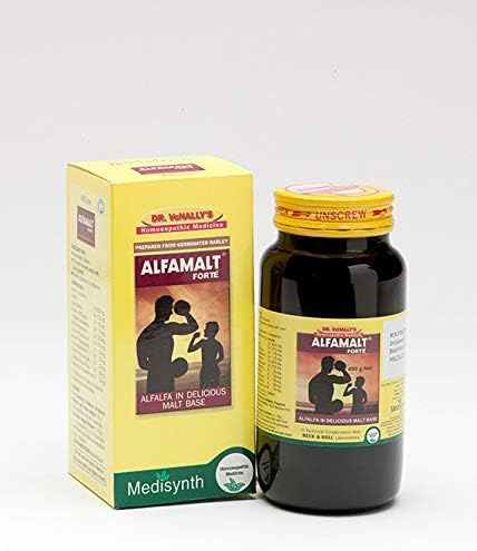 Medisinth homeopatski lijekovi Alfamalt Forte 450 GM- Količina- 1