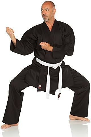 Ronin Karate Gi - Lagana studentska obuka uniforma - Napredna kvaliteta pamučne borilačke vještine GI - Odrasli i djeca.