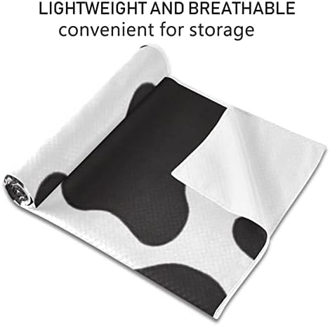 Pokrivač pokrivača za Augenstern Yoga-SPOTS-PRINT YOGA ručnik joga mat ručnik