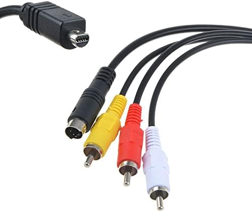 Parthcksi AV A / V Audio Video TV kabel kabel za kamkorder Handycam HDR-CX580 / V / E