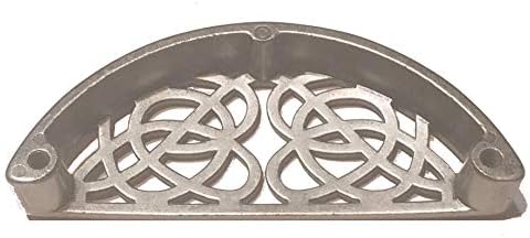 Set od 6 bezvremenskih keltskih čvorova kantu se povlači u antički mesing