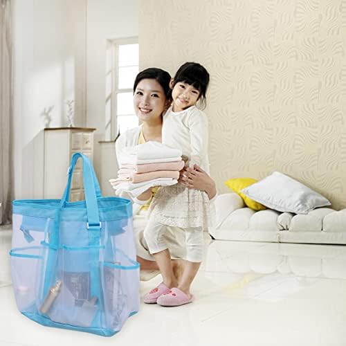 Klizljiva torba Vaš praktični džepovi za suhe pitke kućne tuširanje viseći sa vanjskim torbim predmetima na plaži
