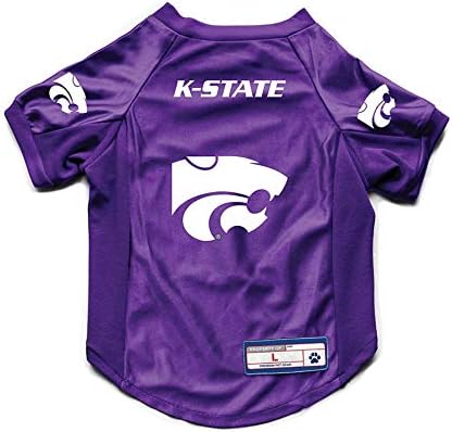 Littlearth NCAA Kansas State Wildcats stretch dres za kućne ljubimce, boja tima, mali