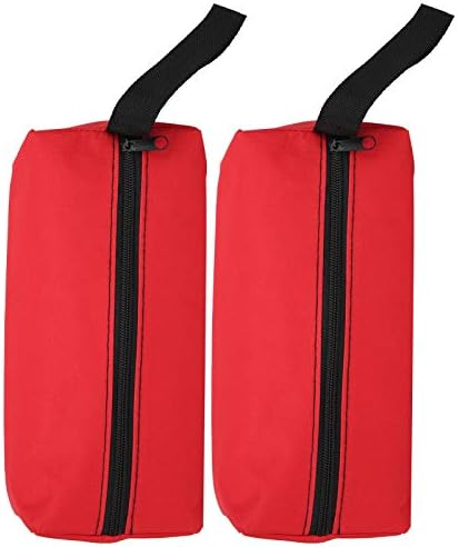 Torba sa zatvaračem, 2pcs Prijenosna električarska ručna torba za pohranu alata Multinamjenska torbica za alat s narukvom na narukvicom za odvijače kliješta