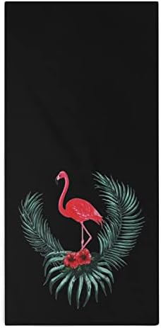 Flamingo uzorak ručnik za pranje 28.7 X13.8 krpe za lice superfine vlakne visoko upijaju ručnike ručnici