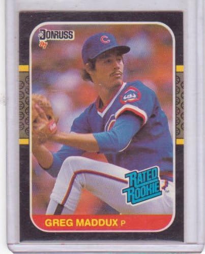 1987. Donruss 36 Greg Maddux