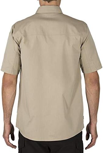 5.11 taktička Muška Stryke Polo majica kratkih rukava, rastezljiva tkanina Flex-Tac, teflonska završna obrada, stil 71354