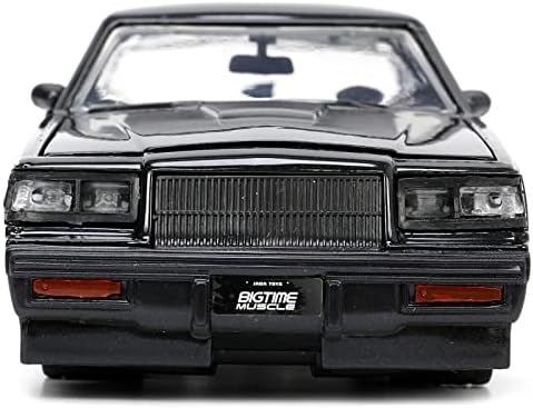 1987 Grand National Black Metallic Blackbird Bigtime Muscle serija 1/24 Diecast Model automobila Jada 34199