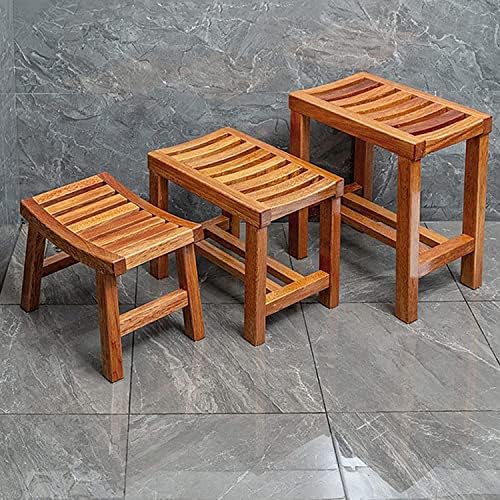 GOODBZ stolice za kupatilo klupa za tuširanje stolica za kupatilo od punog drveta stolica za kupanje