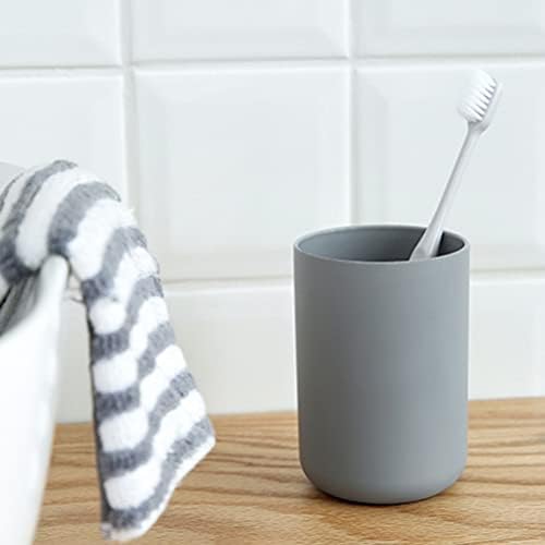 Doitool čaša za kupatilo 2 kom Plastična čaša za ispiranje japanske četkice za zube Organizator okrugla čaša