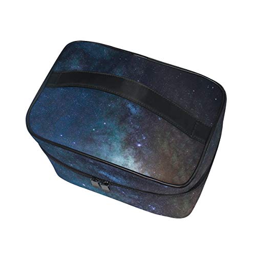 Prijenosna misteriozna galaksija putni kozmetička torba za šminku za šminku Case Organizer TURS