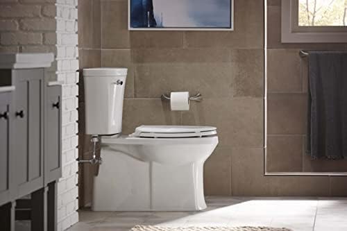 Držač toaletnog papira od Kohler, kupaonica WC držač papira, Alteo kolekcija, polirani Chrome, K-37054-bn
