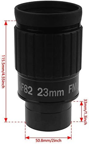 Astromania 2 -82 stepen SWA-23mm Compact okular, vodootporan i otporan na maglu - omogućava da bilo koja