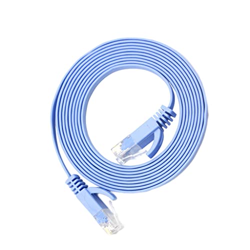 Pulabo Ethernet kabel Ethernet LAN mrežni kabel RJ45 Patch kabel Ravni dizajn bakreni materijal za prekidač