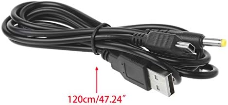 2-u-1 USB kabl za punjenje kabela za punjenje za PSP 2000 3000 Igrački pribor PSP 2-IN-1 Mini 5p jedan