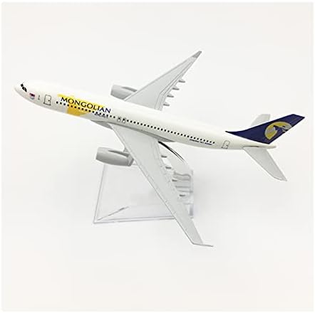 Modeli aviona 16cm pogodni za Boeing 767 B767 model livenog pod pritiskom od legure aviona kolekcionarski arhitektonski model aviona grafički displej