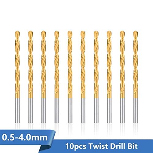Twist burgija 0,5-4,0 mm bušilica za obradu drveta presvučena metalnom rupom alati za obradu