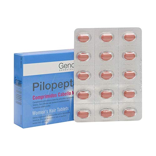 Genové Pilopeptan Woman 30 tableta - tretman za ponovni rast kose - zaustavite gubitak kose-tretman