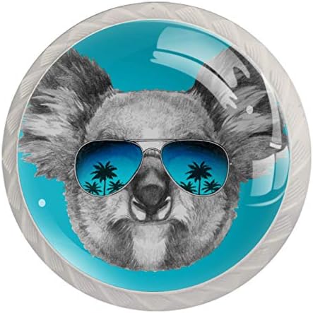 Idealiy Australija Koala sa ogledalom naočare za sunce Havaji Palma ormar komoda dugmad ladica