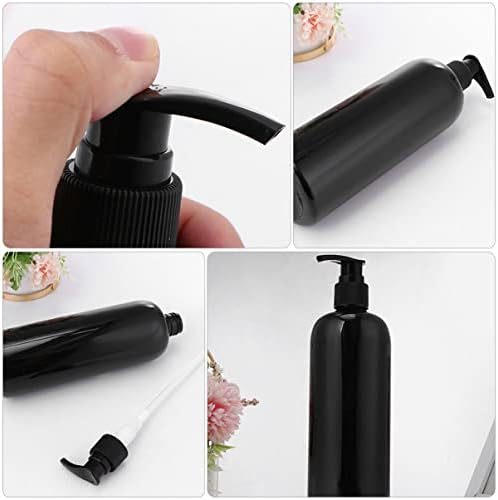Cabilock 18PCS držači boce za pranje boca plastična ulje za raspršivač: prešanje - šampon prazan