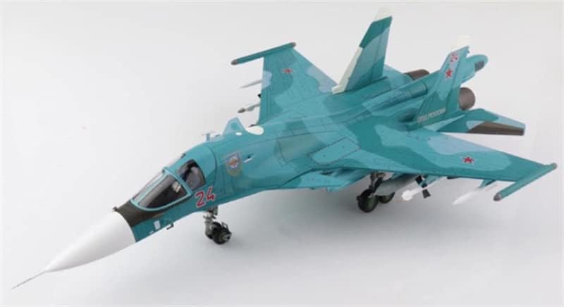 za Hobby Master Su-34 Fullback Lovački bombarder Red 24, rusko ratno vazduhoplovstvo, Ukrajina,