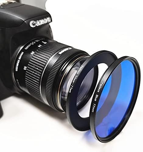 49 mm do 82 mm korak up prsten, za leće za kamere i filter, metalni filtrirajući adapter za prsten, priključak 49 mm objektiv na 82 mm
