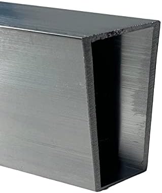 Aluminijum 6063-T52 pravougaone cevi, 1 x 2, 0,63, 12 dužine po toploti