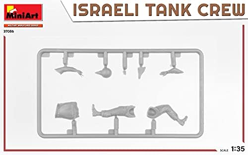 MiniArt MIN37086 1:35-izraelska tenkovska posada, Yom Kippur rat, Neobojeno