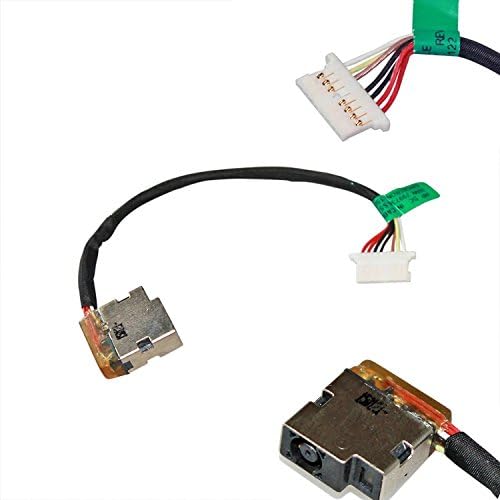 Gintai DC Power Jack kabelski svežanj utičnica za utičnicu za punjenje priključak za HP Pavilion 15-au057cl 15-au063nr/11-D 11-D010WM 778634-FD1