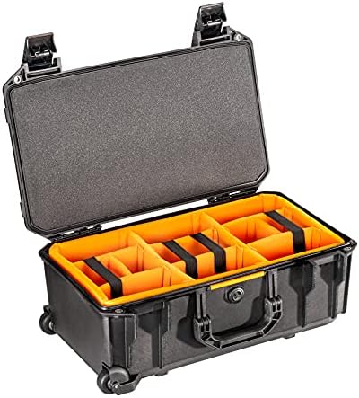 Vault by Pelican - V525 Case sa podstavljenim razdjelnicima za kameru, Drone, opremu, elektroniku i opremu