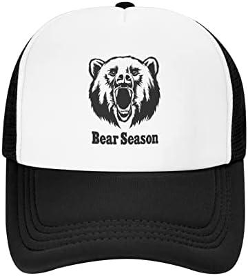 Medvjedi sezona dječje mrežice kapice za bejzbol kapu Podesivi šešir za sunčanje Dječak
