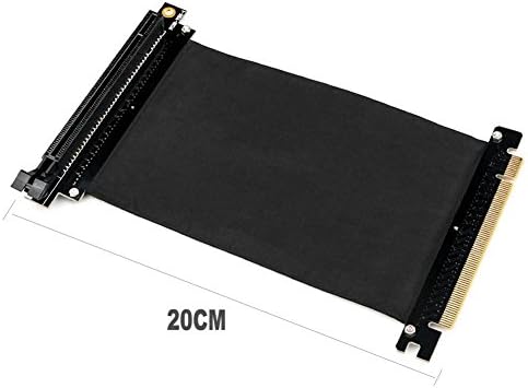 Konektori 30cm PCI-Express PCI-E3. 0 16x Adapter Riser kartica fleksibilni High Speed Extender