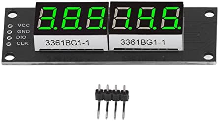 LED digitalni displej cijev 0,36 u 6-bitnom 7 segmentu TM1637 PCB ploča LED modul za prikaz SATA drajver