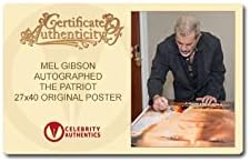 Mel Gibson autogramen 2000 Patriot Original 27x40 jednostrani filmski poster