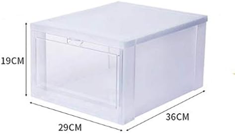 Uncand Box kutija za skladištenje prostora za skladištenje prostora prozirni ormar za cipele Moda