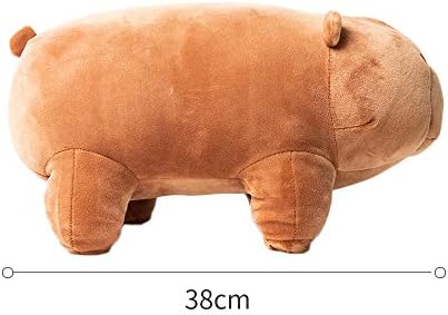 Miniso 15-inčni smo goli medvjedi plišane igračke punjene životinje - ultrasoft crtani crtić zagrljaji