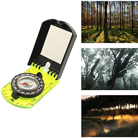 CZDYUF multifunkcijsko preživljavanje kompatibilnog za preživljavanje planinarenja kampiranje džepom Kompas ručne opreme